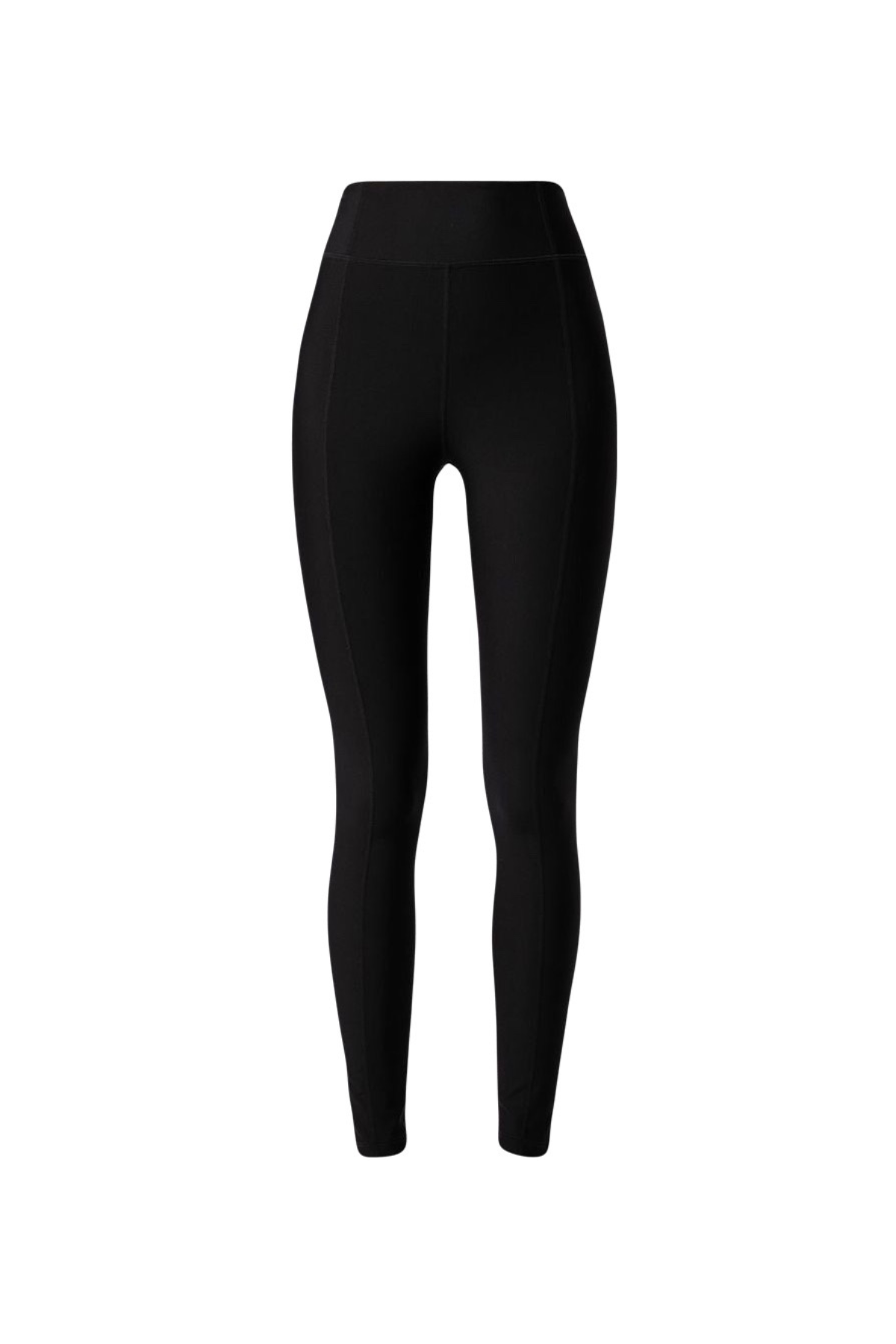Jersey leggings black